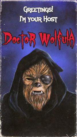 Doctor Wolfula Front