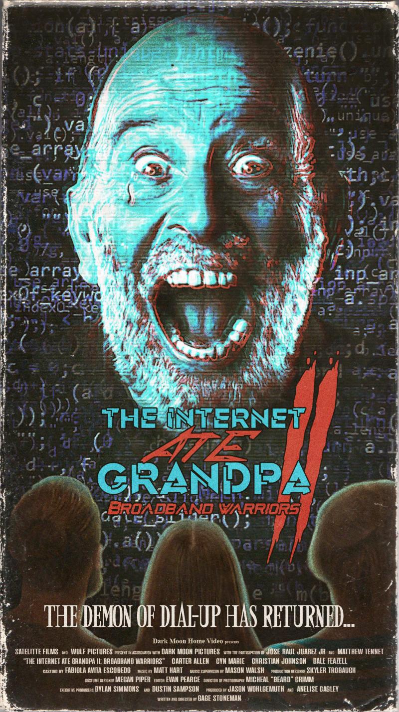 The Internet Ate Granpa 2: Broadband Warriors front