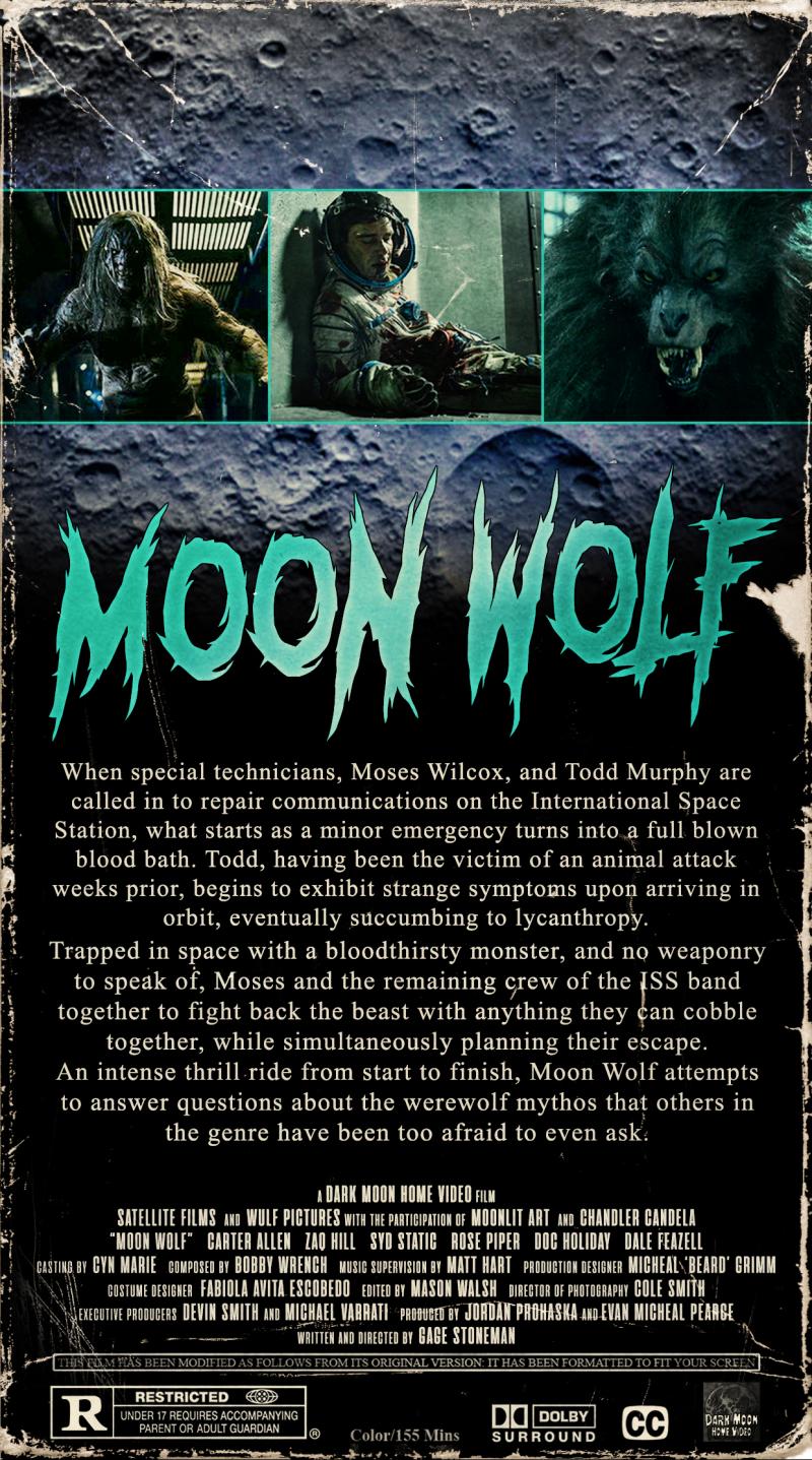 Moon Wolf Back