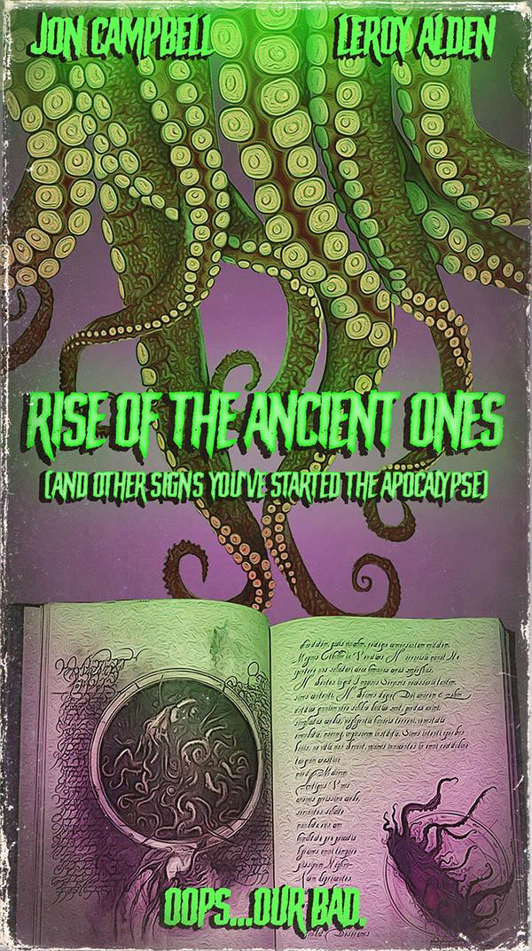 Rise of the Ancient Ones Front