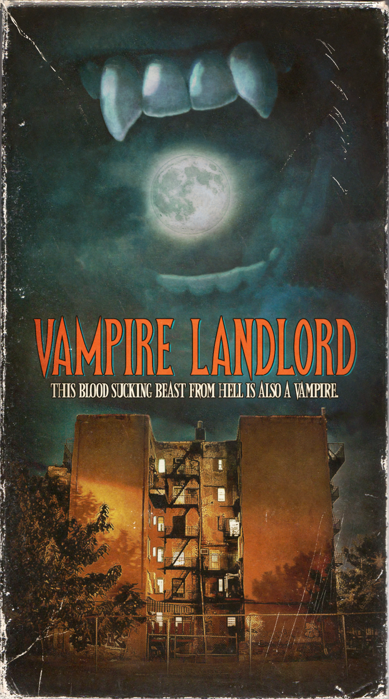 Vampire Landlord Front